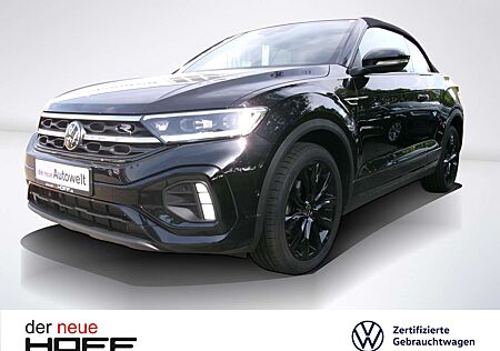 VW T-Roc Volkswagen Cabriolet 1.5 TSI R-Line Navi AHK LED Black Style