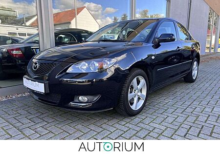 Mazda 3 Lim. 1.6 Active AUTOMATIK 1.HAND KLIMAAUTO MFL