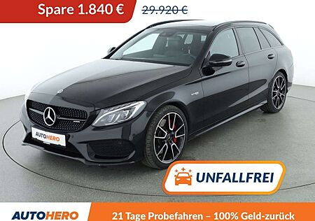 Mercedes-Benz C 43 AMG T 4Matic Aut.*BURMESTER*NAVI*TEMPO*LED*