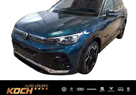 VW Tiguan Volkswagen 2.0TDI R-Line 4M NAVI LED PANO AHK LEDER