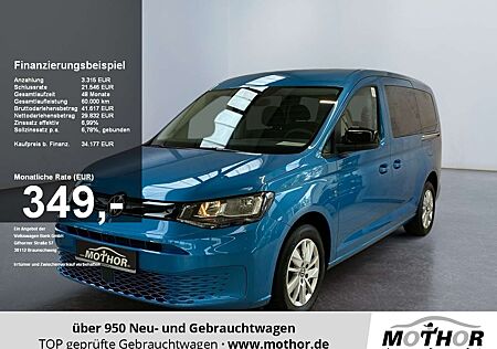 VW Caddy Volkswagen Basis Maxi 1.5 TSI 7-Sitze AHK KAM PDC