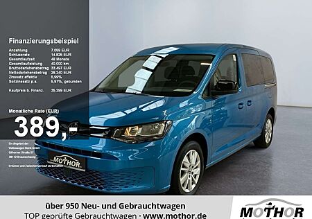 VW Caddy Volkswagen Basis Maxi 1.5 TSI 7-Sitze AHK KAM PDC