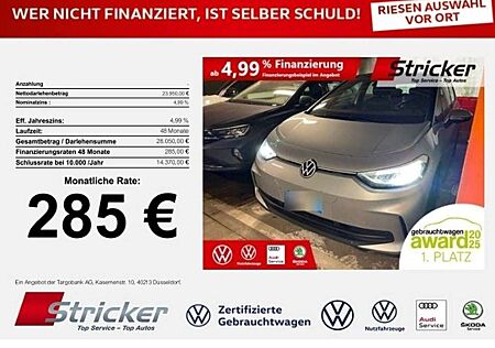 VW ID.3 Volkswagen Pro 150/58 285,-ohne Anzahlung ACC