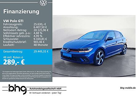 VW Polo GTI Volkswagen DSG Navi ACC Kamera AirCareClimatronic