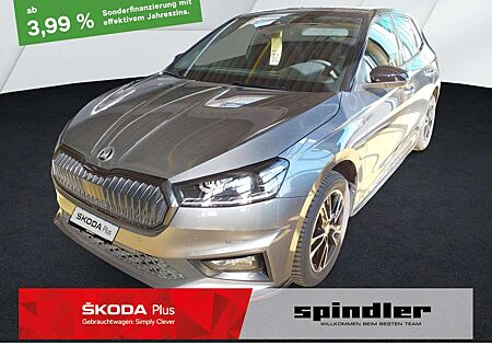 Skoda Fabia Monte Carlo 1.0 TSI / LED, ACC, RFK, Navi