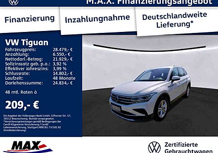 VW Tiguan Volkswagen 2.0 TDI DSG ELEGANCE IQ.LIGHT+AHK+KAMERA+