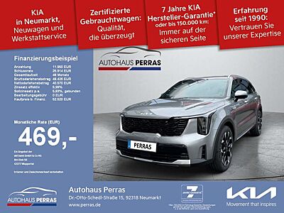 Kia Sorento PE 2.2D AWD Platinum  7Sitze  NAPPA 7-Sitze, Leder