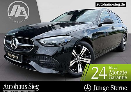 Mercedes-Benz C 200 d T Avantgarde+MBUX+AHK+DIGITAL+Kam+Easy P