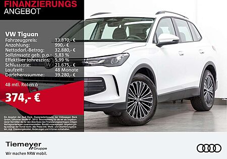 VW Tiguan Volkswagen 1.5 TSI DSG LIFE LM18 NAVI KAMERA AHK