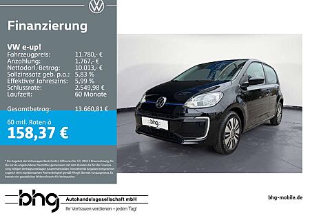 VW e-up! Volkswagen e-up! CCS, PDC hinten, Kamera ,Tempomat, eSound