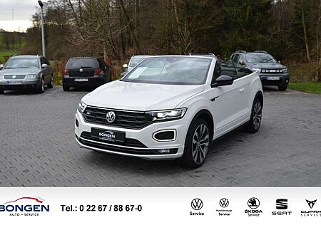 VW T-Roc Volkswagen Cabrio 1.5 R-Line DSG Navi Rückfahrkamera Klima