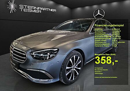 Mercedes-Benz E 300 de EXCLUSIVE+KAMERA+AMBIENTE+PANO-DACH+AHK