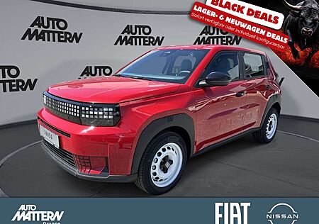 Fiat Grande Panda Red 44kWh BlackDeal