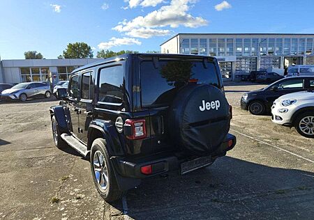 Jeep Wrangler Unlimited 2.0 T-GDI AWD Sahara Bluetooth