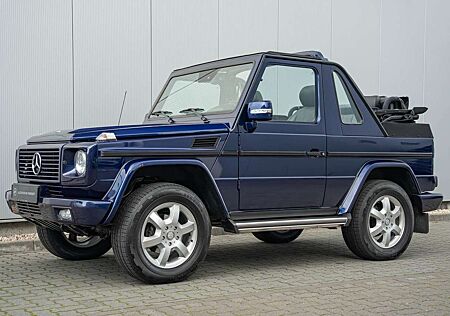 Mercedes-Benz G 320 CDI Cabrio *G mit top Historie*SH gepflegt