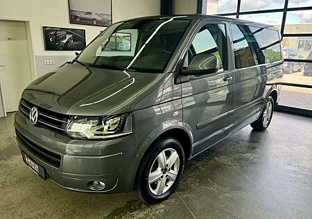 VW T5 Multivan Volkswagen 2.0 TDI DSG Comf.+STHZ+AHK+Navi+17"
