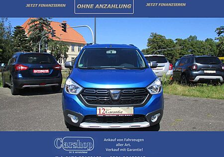 Dacia Lodgy SCe 100 Stepway / 7-Sitzplätze /AHK / NAVI . .