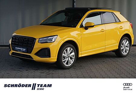 Audi Q2 35 TFSI S tronic advanced Matrix Pano Std-Hzg.