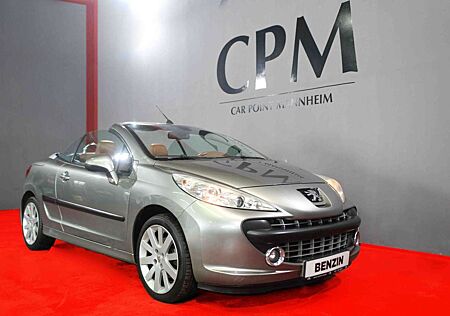 Peugeot 207 CC CABRIO 1.6 PLATINIUM LEDER SHZ PDC