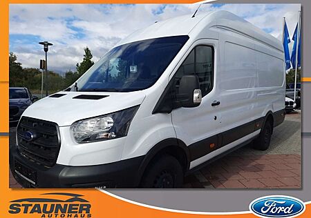 Ford Transit Kasten 350L4 Trend ACC|Nav|360°|SHZ|Holz