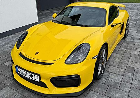 Porsche Cayman GT4 ohne OPF - Sammlerzustand - approved