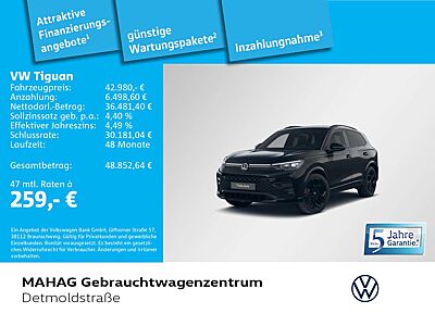 Volkswagen Tiguan 2.0 TDI R-Line BlackStyle AHK LED+ Navi P