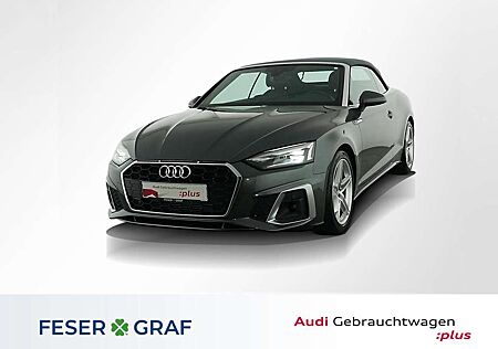 Audi A5 Cabrio S line 40 TFSI S tronic ACC/Navi/Alu18/PDC/