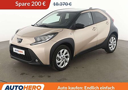 Toyota Aygo (X) 1.0 Pulse Aut.*CAM*ACC*SHZ*ALU*KLIMA*
