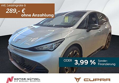Cupra Born 82 kWh LED+NAVI+ACC+SHZ+RFK+WÄRMEPUMPE+19"