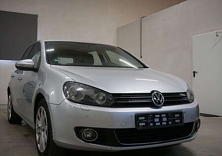VW Golf Volkswagen VI Highline NAVI SHZ USB *STEUERKETTE NEU*