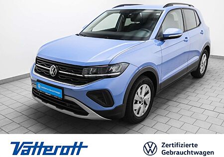 VW T-Cross Volkswagen 1.0 TSI DSG LIFE Navi ACC Assistenzpaket