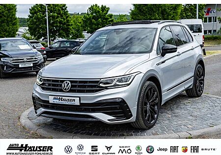 VW Tiguan Volkswagen R-Line 2.0 TDI DSG 4Motion PANO AHK EL. HECKKL. NA