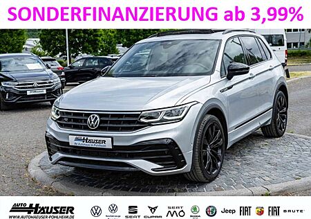 VW Tiguan Volkswagen R-Line 2.0 TDI DSG 4Motion PANO AHK EL. HECKKL. NA