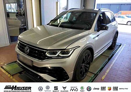 VW Tiguan Volkswagen R-Line 2.0 TDI DSG 4Motion PANO AHK EL. HECKKL. NA