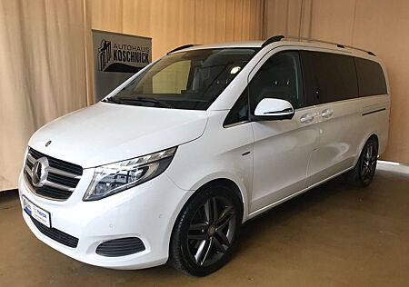 Mercedes-Benz V 250 V250d AVANTGARDE EDITION 4MATIC LANG 7-SITZE LEDER