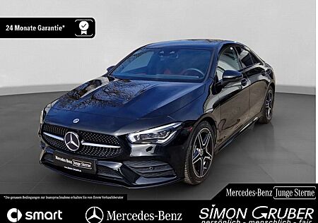 Mercedes-Benz CLA 250 Coupé AMG Night Leder Ambi MultiBeam AHK