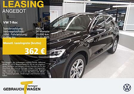 VW T-Roc Volkswagen 2.0 TDI DSG R-LINE NAVI AHK DCC MATRIX