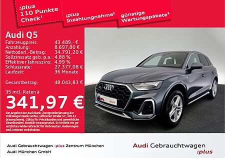 Audi Q5 40 TDI qu. S tronic S line AHK/Virtual/Navi+