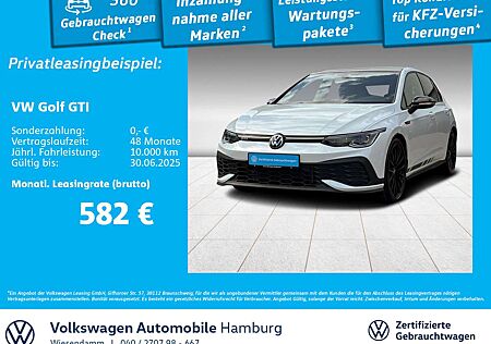 VW Golf GTI Volkswagen Golf VIII GTI Clubsport 2.0 TSI HUD/NAVI/KAMERA