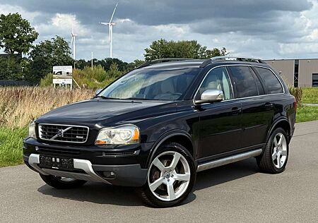 Volvo XC 90 XC90 D5 R-Design Xenon-Dynaudio-Memory Nav-Leder
