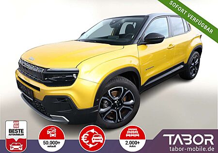 Jeep Avenger 54 kWh Summit Nav eHK Keyl Kam UVP-42%*