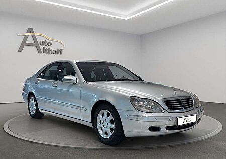 Mercedes-Benz S 500 S500 DRT StdHzg SCHIEBE PARK KEYL BOSE SHZ