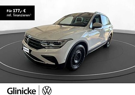 VW Tiguan Volkswagen 2.0 TDI DSG AHK SHZ Matrix Navi Ambiente