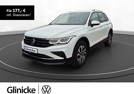 VW Tiguan Volkswagen 2.0 TDI DSG AHK SHZ Matrix Navi Ambiente