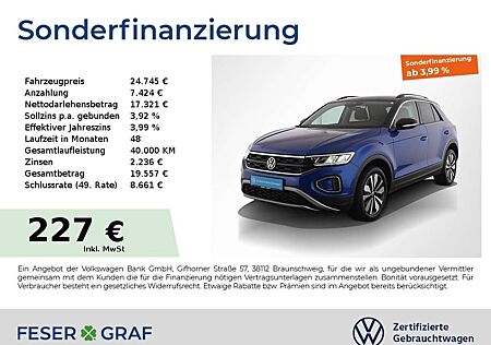 VW T-Roc Volkswagen 1.0TSI Move AHK LED Navi ParkAssist SHZ