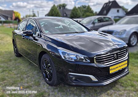 Peugeot 508 Active 1.6 Klima Euro 6 Einpark Kamera Tempomat
