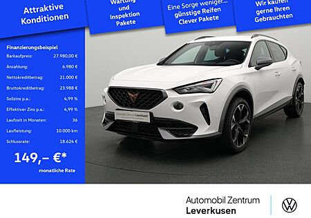 Cupra Formentor LEDER SHZ CARPLAY LED ACC VIRT KAM