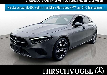 Mercedes-Benz A 180 Progressive+AHK+DISTRONIC+KEYLESS+MBUX+LED