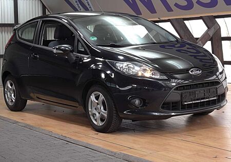 Ford Fiesta 1.6 TDCi Champions Ed. EU5 läuft gut