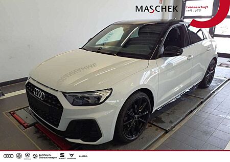 Audi A1 Sportback S line 35 TFSI LED Naviplus Black VC GRA